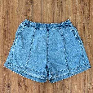 Madewell Denim Blue Women's Shorts